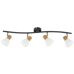 Спот потолочный Arte Lamp A3117PL-4BK FALENA под лампы 4xE14 40W