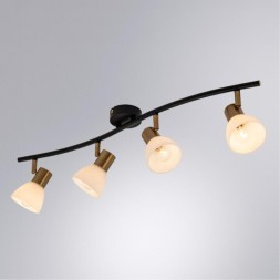 Спот потолочный Arte Lamp A3117PL-4BK FALENA под лампы 4xE14 40W