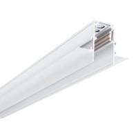 Магнитный шинопровод 1м встраиваемый в ГКЛ 9мм белый Arte Lamp Linea  A470133