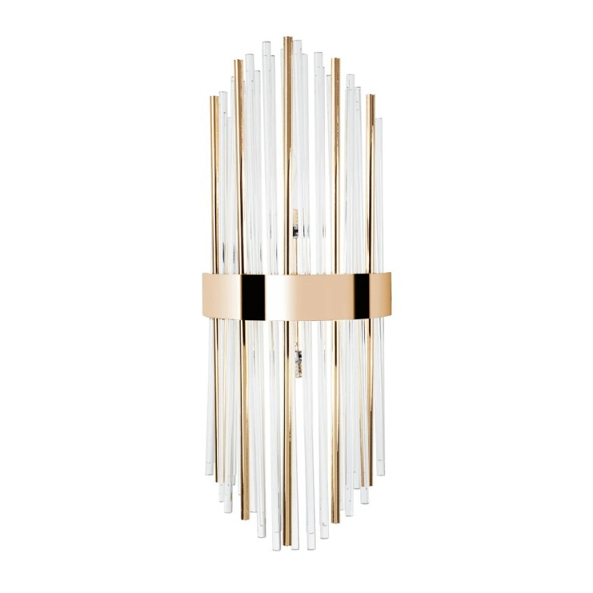 Бра Arte Lamp A1007AP-2GO ACAPULCO под лампы 2xG9 40W