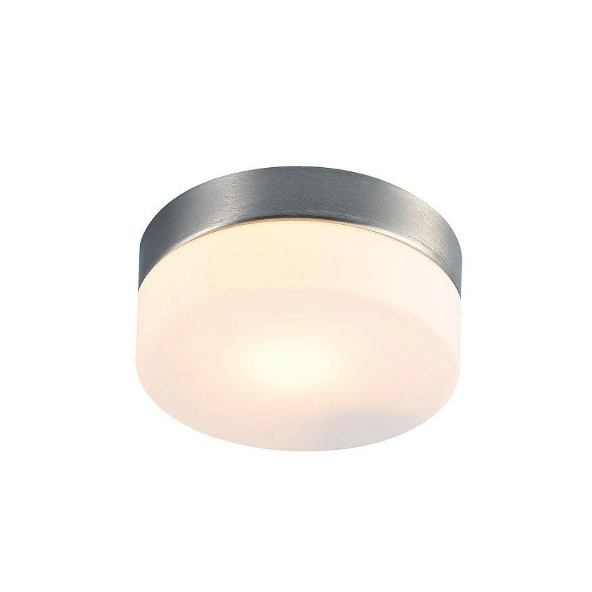Уличный потолочный светильник Arte Lamp A6047PL-1SS AQUA-TABLET IP44 под лампу 1xE27 60W