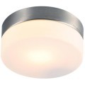 Уличный потолочный светильник Arte Lamp A6047PL-1SS AQUA-TABLET IP44 под лампу 1xE27 60W