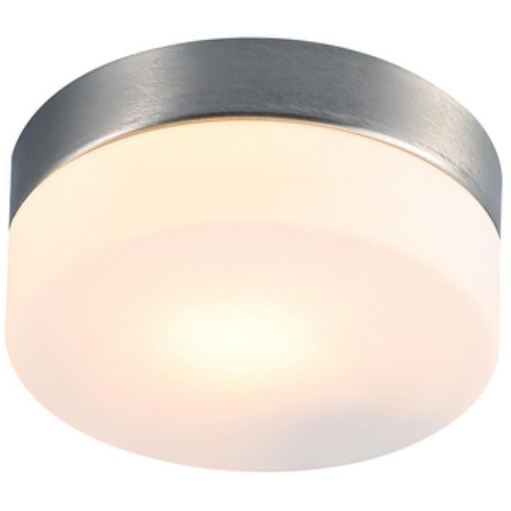 Уличный потолочный светильник Arte Lamp A6047PL-1SS AQUA-TABLET IP44 под лампу 1xE27 60W