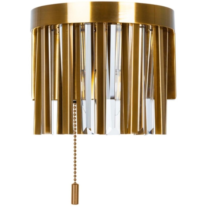 Бра Arte Lamp A1037AP-1PB FRANCHESKA под лампу 1xE14 60W