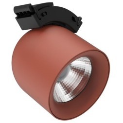 2485/34 SP-10 Трековый ременный светодиодный светильник диммируемый по TRIAC 0/1-10V Divinare Decorato CRI90+ 3000К 800Лм 24° 10Вт