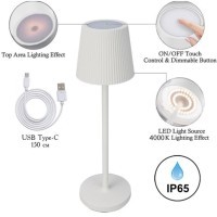 Декоративная настольная лампа Arte Lamp FUYUE A1616LT-1WH