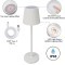 Декоративная настольная лампа Arte Lamp FUYUE A1616LT-1WH