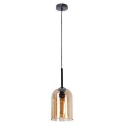 Подвесной светильник с 1 плафоном Arte Lamp A7015SP-1BK PAIO под лампу 1xE14 60W