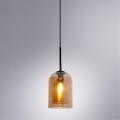 Подвесной светильник с 1 плафоном Arte Lamp A7015SP-1BK PAIO под лампу 1xE14 60W