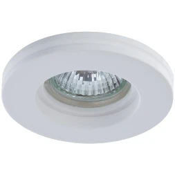 A9281PL-1WH Светильник потолочный гипсовый INVISIBLE для MR16 Ø100x33мм