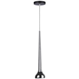 Подвесной светильник цилиндр Arte Lamp A4010SP-1CC SLANCIATO под лампу 1xGU10 50W