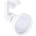 Однофазный двужильный трековый светильник Arte Lamp A5108PL-1WH Nido под сменную лампу Е27