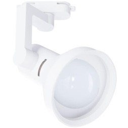 Однофазный двужильный трековый светильник Arte Lamp A5108PL-1WH Nido под сменную лампу Е27