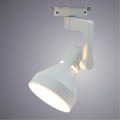 Однофазный двужильный трековый светильник Arte Lamp A5108PL-1WH Nido под сменную лампу Е27