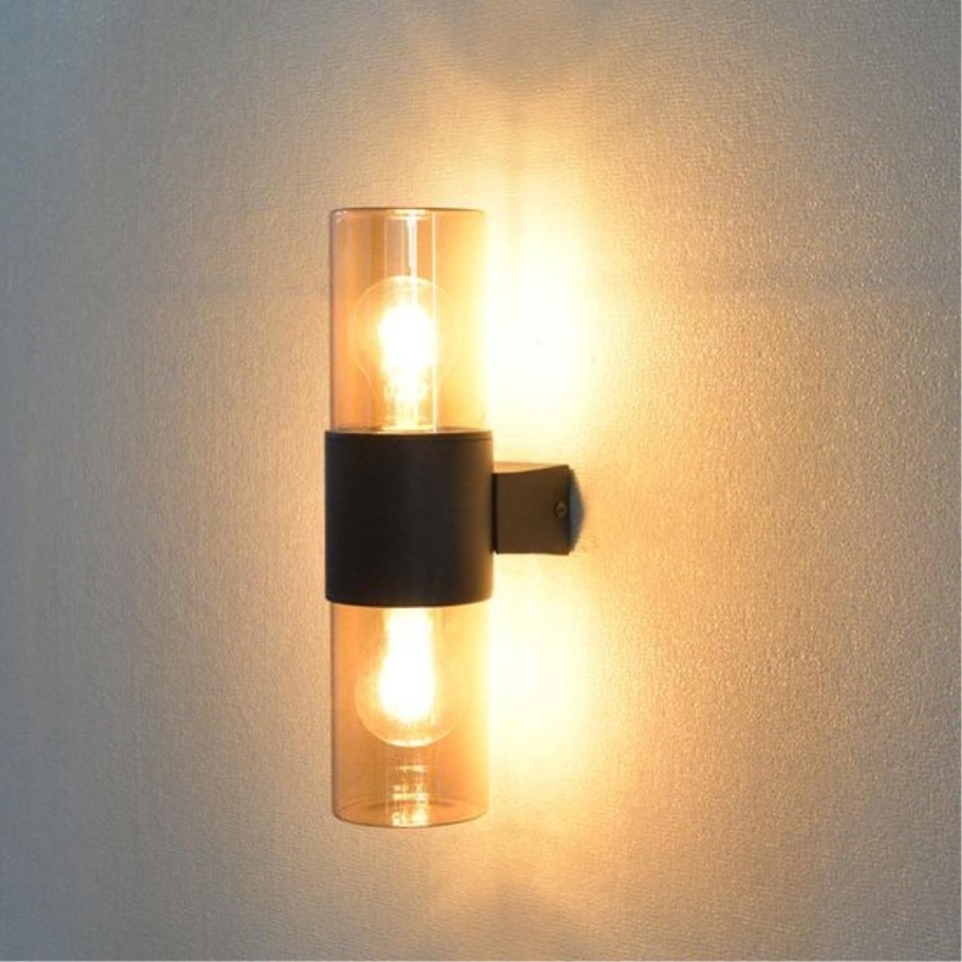 УЛИЧНЫЙ СВЕТИЛЬНИК ARTE LAMP SEGINUS A6515AL-2BK