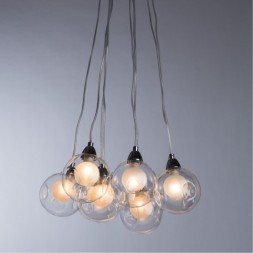 Подвесная люстра Arte Lamp PALLONE A3025SP-9CC