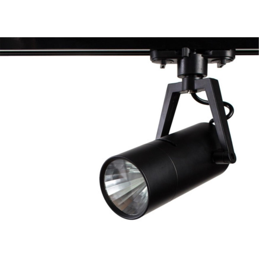 Трековый светильник Arte Lamp NOSTRO A6210PL-1BK