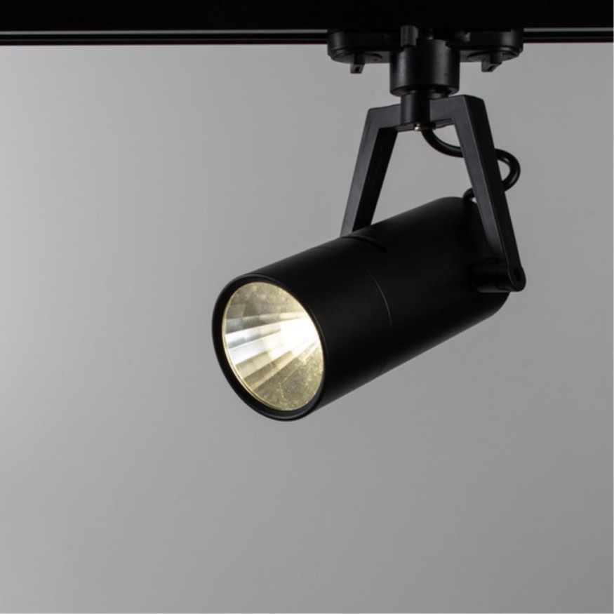 Трековый светильник Arte Lamp NOSTRO A6210PL-1BK