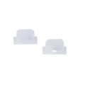 Arte Lamp SURFACE A150605E Комплект из 2 белых торцевых заглушек для профилей A150605S, A150606S