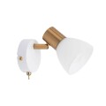 Бра Arte Lamp A3117AP-1WH FALENA под лампу 1xE14 40W