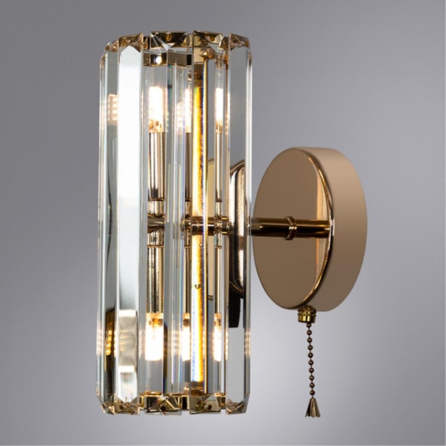 Бра Arte Lamp A1049AP-2GO SANTORINI под лампы 2xG9 40W