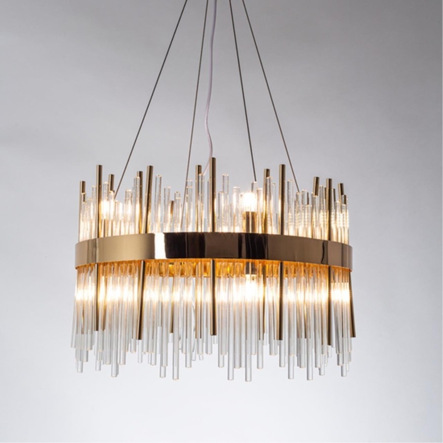 Светильник подвесной Arte Lamp Acapulco A1007SP-10GO