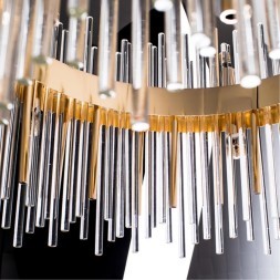 Светильник подвесной Arte Lamp Acapulco A1007SP-10GO