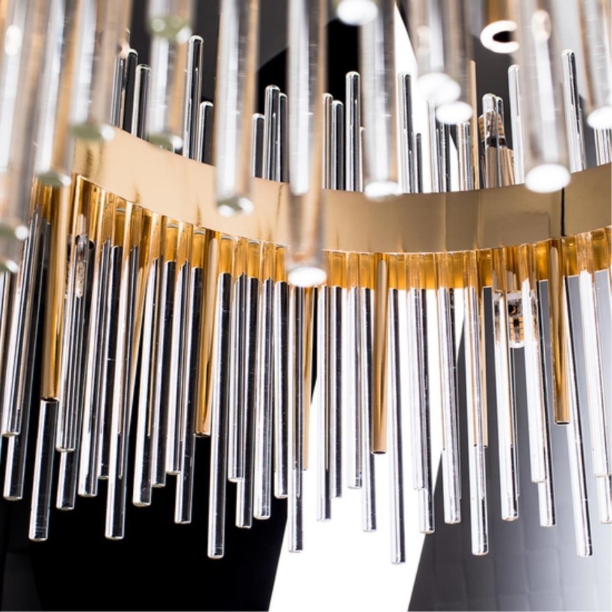 Светильник подвесной Arte Lamp Acapulco A1007SP-10GO