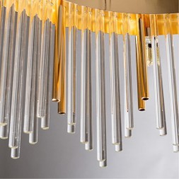 Светильник подвесной Arte Lamp Acapulco A1007SP-10GO