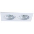 Точечный встраиваемый светильник ARTE LAMP TARF A2178PL-2WH