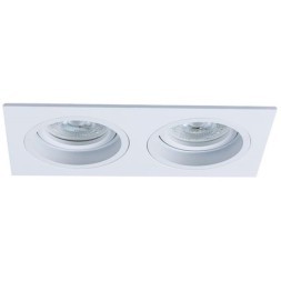 Точечный встраиваемый светильник ARTE LAMP TARF A2178PL-2WH