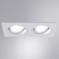 Точечный встраиваемый светильник ARTE LAMP TARF A2178PL-2WH