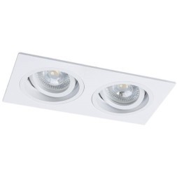 Точечный встраиваемый светильник ARTE LAMP TARF A2178PL-2WH