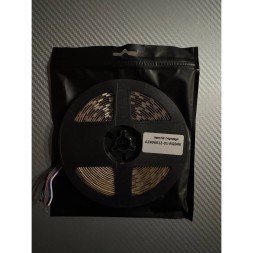 Arte Lamp A2406012-01-RGB4K Светодиодная лента RGB+4000K, длина 5м, ширина 12 мм, SMD5050 14,4Вт/м (на канал 3,6Вт/м) 590Лм/м (R:75Лм G:190 B:45 W: 280) 120° CRI90+ IP20 24В, кратность резки 100мм, -20°...+45°C