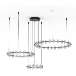 Подвесная люстра Divinare MONNA 1933/06 SP-120