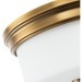 Люстра потолочная Arte Lamp A1735PL-3SR ALONZO под лампы 3xE27 60W