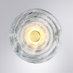 Настенный светильник Arte Lamp BEVEL A1682AP-5PB