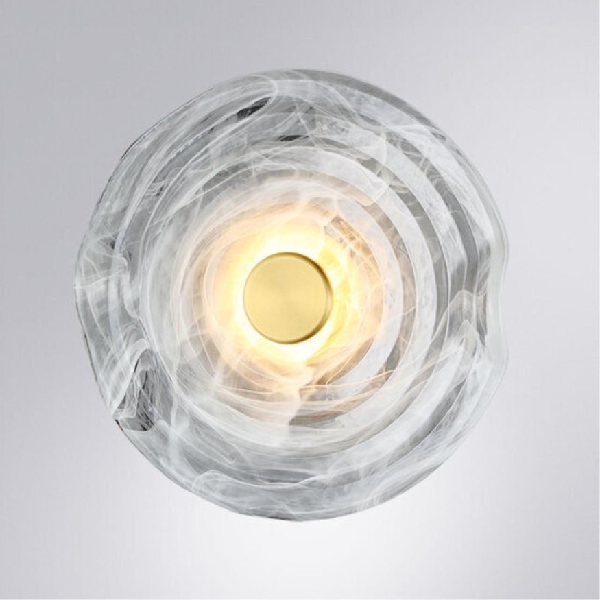 Настенный светильник Arte Lamp BEVEL A1682AP-5PB