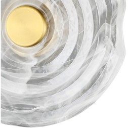 Настенный светильник Arte Lamp BEVEL A1682AP-5PB