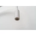 Arte Lamp Asta A5879AP-1WH Настенный современный, полностью белый, минималистичный светодиодный светильник-бра с гибкой резиновой ножкой и выключателем на основании, LED 5Вт 3000K 300Лм CRI90 24° IP20 220В