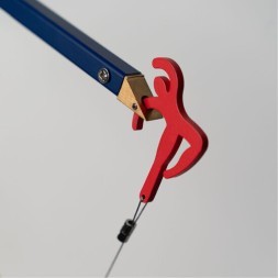 Торшер Divinare GAUDI 3233/49 PN-1