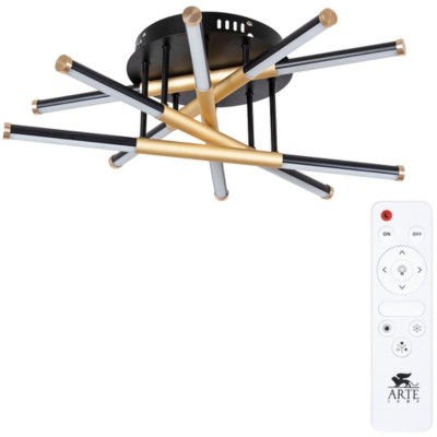 Потолочная люстра Arte Lamp FERNANDO A2199PL-5BK