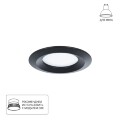 Точечный встраиваемый светильник Arte Lamp MIRA A2861PL-1BK