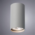 Точечный накладной светильник Arte Lamp UNIX A1516PL-1GY