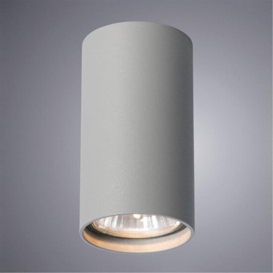 Точечный накладной светильник Arte Lamp UNIX A1516PL-1GY