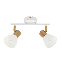 Спот настенный Arte Lamp A3117PL-2WH FALENA под лампы 2xE14 40W