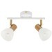 Спот настенный Arte Lamp A3117PL-2WH FALENA под лампы 2xE14 40W