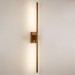 Подсветка для зеркал и картин Arte Lamp A2029AP-1GO LINESLED 10W