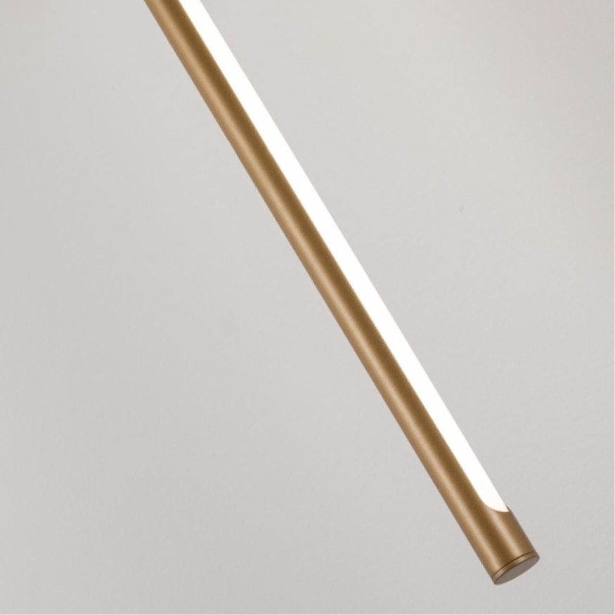 Подсветка для зеркал и картин Arte Lamp A2029AP-1GO LINESLED 10W