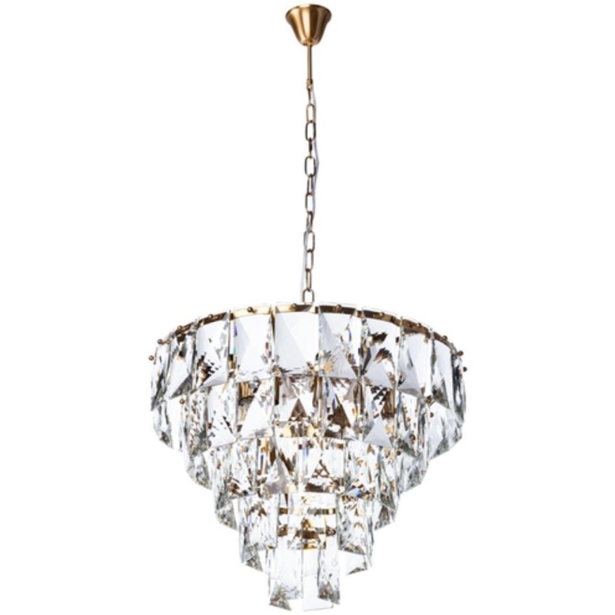 Подвесная люстра хрустальная Chara 3508/17 LM-6